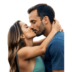 Forehead Kiss PNG 5 PNG image with transparent background