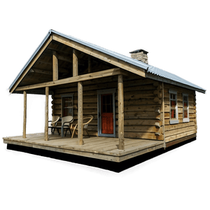 Forest Cabin Retreat PNG 83 PNG