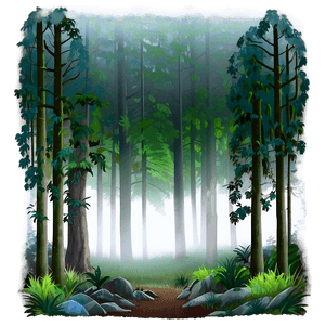 Forest Fog PNG 05042024 PNG image with transparent background