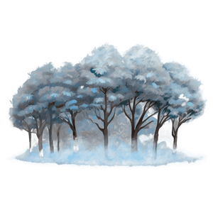 Forest Fog PNG jau PNG image with transparent background