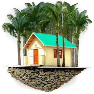 Forest Habitat House Png Avf PNG Image