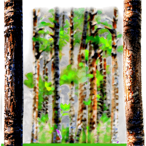 Forest Log PNG 4 PNG image with transparent background