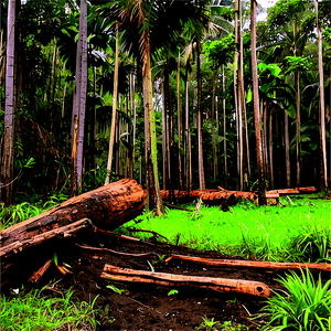Forest Loss Impact PNG 88 PNG