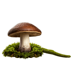 Forest Mushrooms PNG 4 PNG image with transparent background