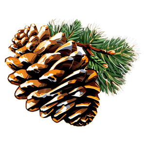 Forest Pine Cone PNG 16 PNG