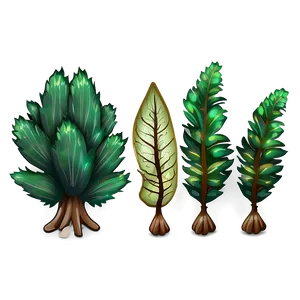 Forest Plant Clipart Png Twf7 PNG Image