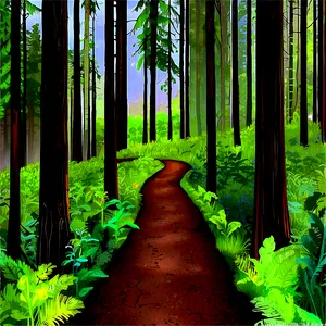 Forest Trail Oh The Places You'll Go Png 67 PNG Image