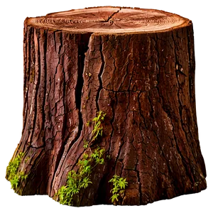 Forest Tree Stump Png Oou PNG Image