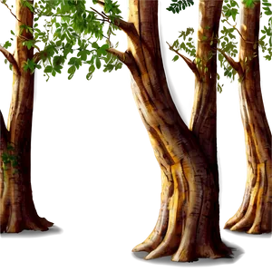 Forest Trees A PNG Image