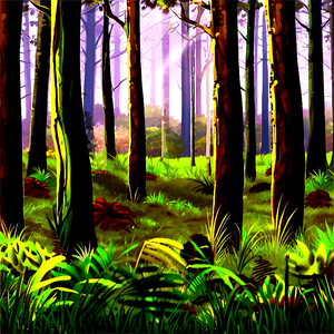 Forest View PNG 06252024 PNG with transparent background