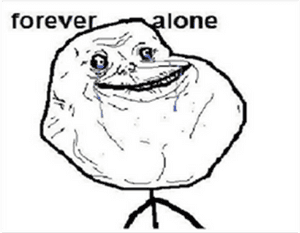 Forever Alone Png Transparent Images - Forever Alone, Png Download PNG with transparent background