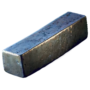 Forged Iron Ingot Design Png 1 PNG Image