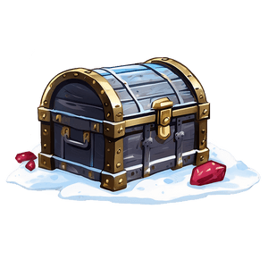 Forgotten Treasure Chest PNG vcu43 PNG image with transparent background