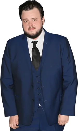 Formal Attire Man Portrait PNG Image