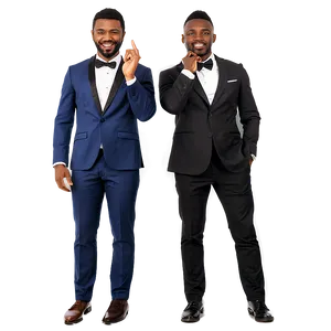 Formal Attire People Standing Png 86 PNG Image