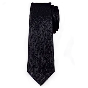 Formal Black Necktie Png Lgl PNG Image