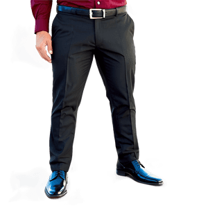 Formal Black Pants PNG dnt93 PNG