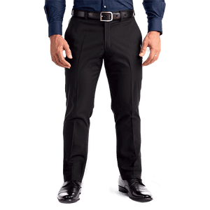 Formal Black Pants PNG ixh PNG