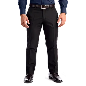 Formal Black Pants Png Ixh PNG Image