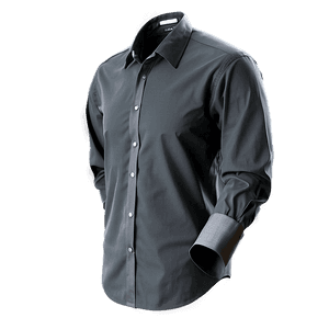 Formal Black Shirt PNG ufr27 PNG image with transparent background