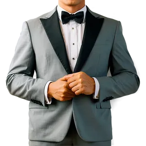 Formal Black Tie Dress Code Png 06212024 PNG Image