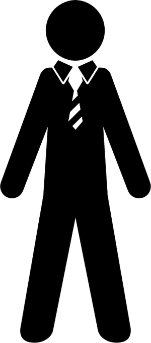 Man Wearing Suit And Tie - Formal Wear, HD Png Download PNG image with transparent background