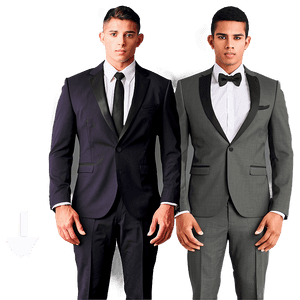 Formal Suits and Tuxedos PNG 06112024 PNG with transparent background