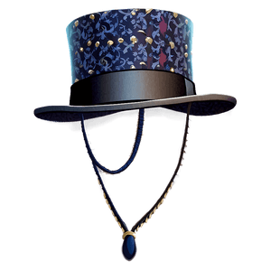 Formal Wear Top Hat PNG 05042024 PNG