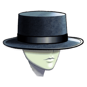 Formal Wear Top Hat PNG neg PNG image with transparent background