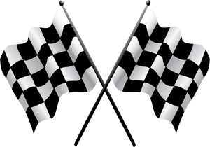 Formula 1 Flag Png Image - Transparent Checkered Flag Clip Art, Png Download PNG image with transparent background