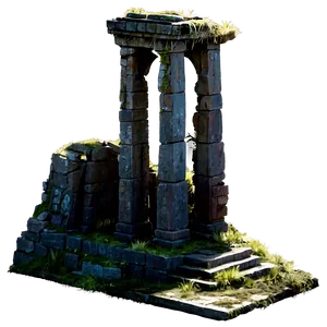 Forsaken City Ruins Png Ikk19 PNG Image