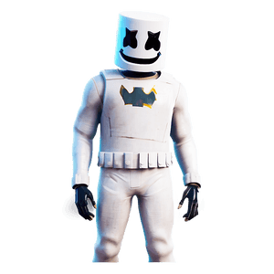 Fortnite Battle Royale Marshmello PNG 06252024 PNG