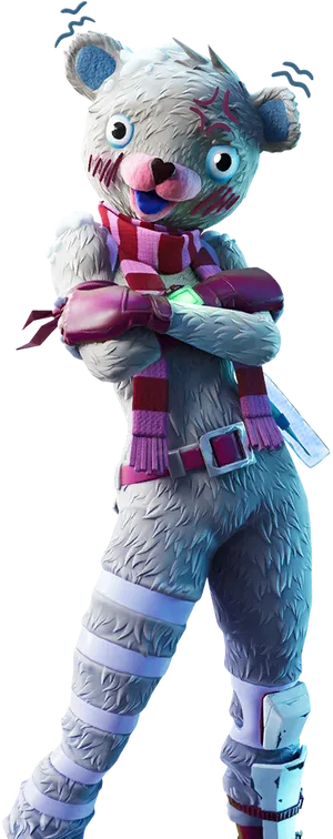 Fortnite Cuddle Team Leader Character PNG Image