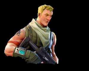 Fortnite_ Default_ Skin_ Jonesy PNG image with transparent background