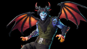 Fortnite Demonic Winged Skin PNG image with transparent background