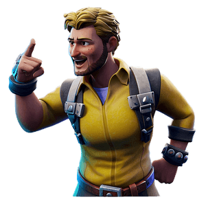 Fortnite Epic Victory Scene PNG pvk PNG image with transparent background