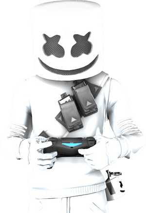 #fortnite #fortnitebattleroyale #freetoedit #marshmello - Fortnite Skins Marshmello Png, Transparent Png PNG image with transparent background