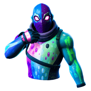 Fortnite Galaxy Skin PNG veg29 PNG image with transparent background