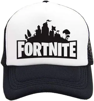 Fortnite Logo Trucker Hat PNG Image