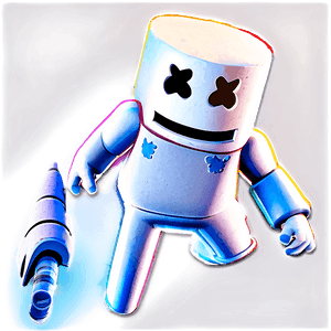 Fortnite Marshmello Glider PNG 06252024 PNG