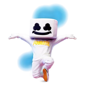 Fortnite Marshmello Limited Edition Png 35 PNG Image