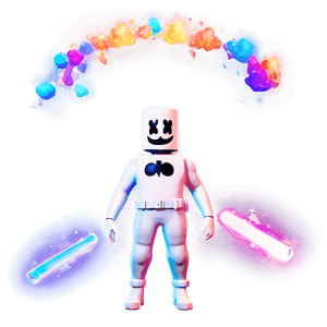 Fortnite Marshmello Live Event PNG cwj PNG