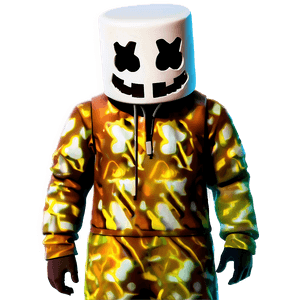 Fortnite Marshmello PNG 31 PNG