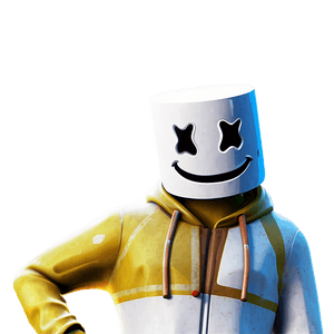 Fortnite Marshmello PNG plu62 PNG