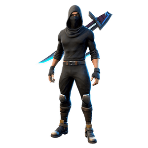 Fortnite Ninja Outfit PNG gmc59 PNG image with transparent background