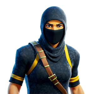 Fortnite Ninja Outfit PNG jco PNG image with transparent background