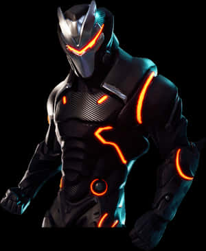 Fortnite_ Omega_ Skin_ Full_ Armor PNG image with transparent background