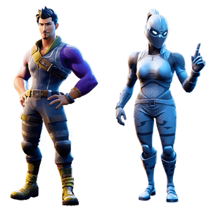 Fortnite Player Structures PNG cxi PNG image with transparent background