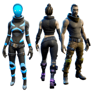 Fortnite Player Structures PNG trq8 PNG image with transparent background