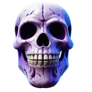 Fortnite Purple Skull Trooper Graphic Png Mqi PNG Image